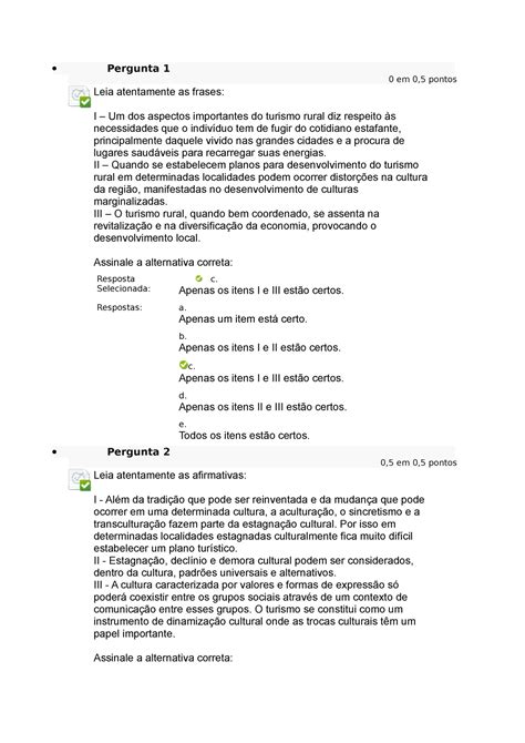 Estudos Disciplinares Ix Pergunta Em Pontos Leia Atentamente