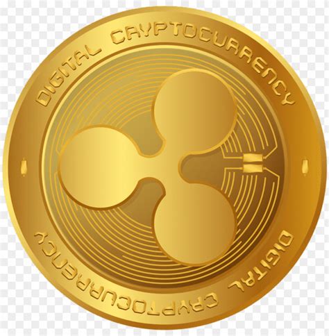 Ripple Xrp Cryptocurrency Clipart Png Photo Toppng