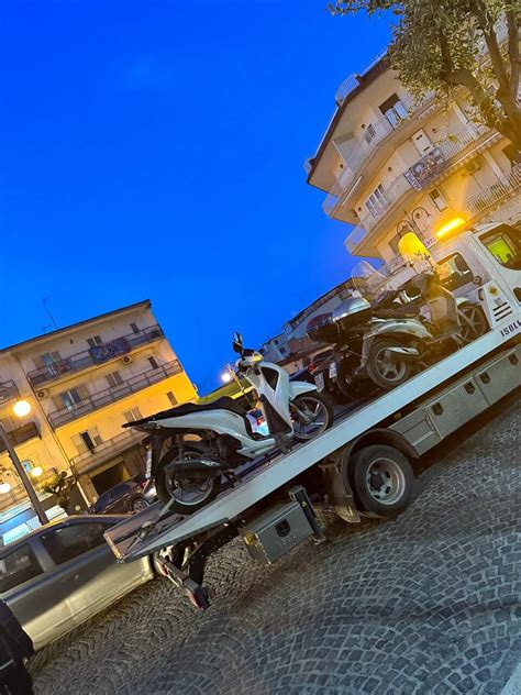 Qualiano Tolleranza Zero Largo Raggio Della Polizia Municipale