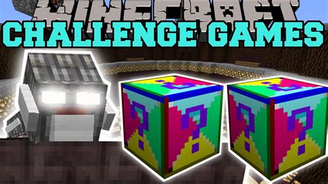 Minecraft Mod Showcase POPULARMMOS GIANT LUCKY BLOCKS HUGE LUCKY