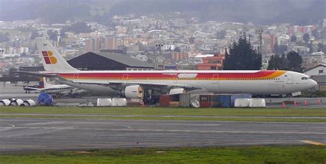 Crash of an Airbus A340-642 in Quito | Bureau of Aircraft Accidents Archives