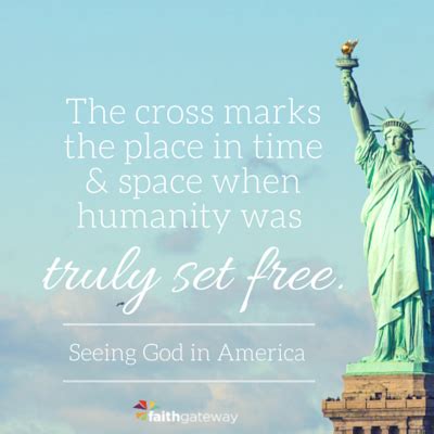 True Freedom: The Statue of Liberty and The Cross - FaithGateway