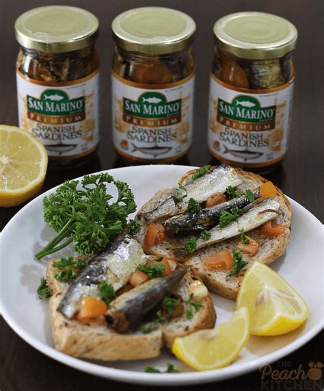 Canned Spanish Sardines