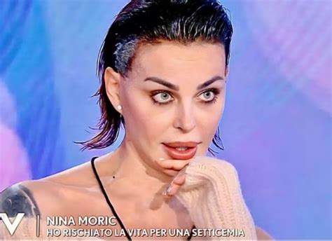 Nina Moric La Metamorfosi Shock Passa Per Suo Figlio Carlos Non