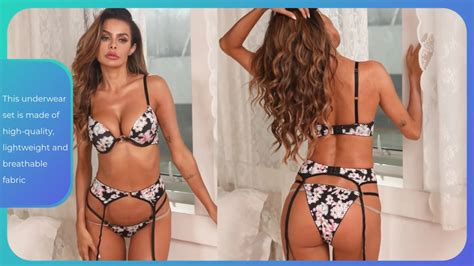 Women Floral Sexy Bra Panties Underwear Fashion Lace Woman Lingerie Buy Sexy Underwear
