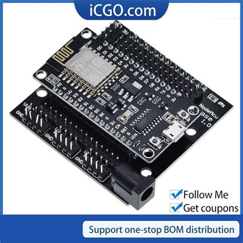 Nodemcu Node Mcu Base Esp Testing Diy Breadboard Basics Tester