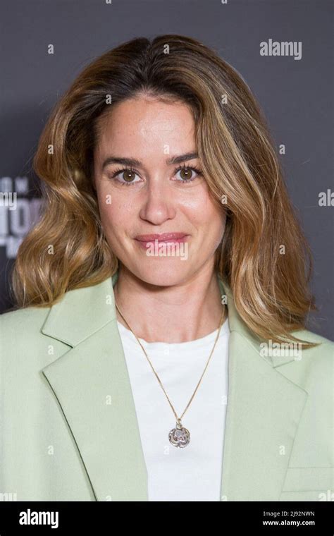 Alice David Attends Top Gun Maverick Paris Film Premiere At Ugc