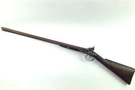 Flintlock 16 Bore Sporting Gun By William Smith Very Fine Sn 8864 West Street Antiques