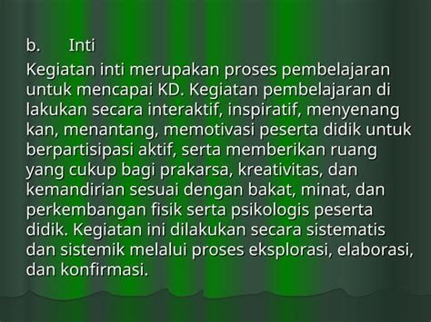 PENJELASAN Rencana Pembelajaran Sekolah Dasar Islam TerpaduRPP Ppt