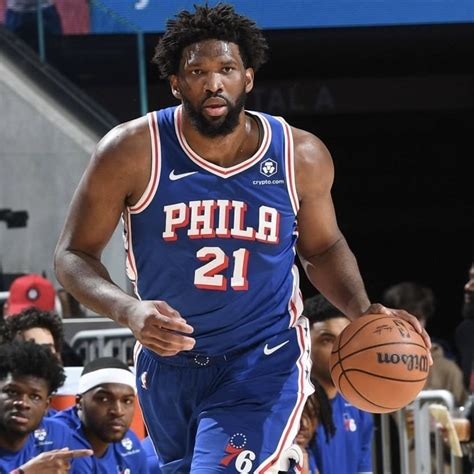 [charania] 76ers Star Joel Embiid Has Suffered Torn Meniscus In His Left Knee A Team Official