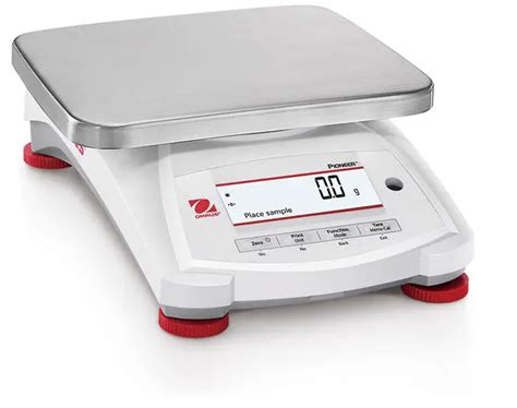 Ohaus Px E Pioneer Precision Balance Instruction Manual