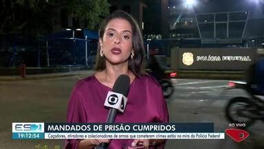 Boa Noite Espírito Santo PF prende quatro pessoas no ES em operação