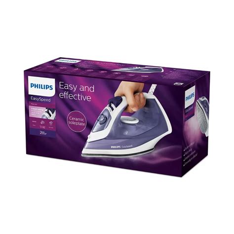 Philips EasySpeed Steam Iron GC1752 36 Nastars