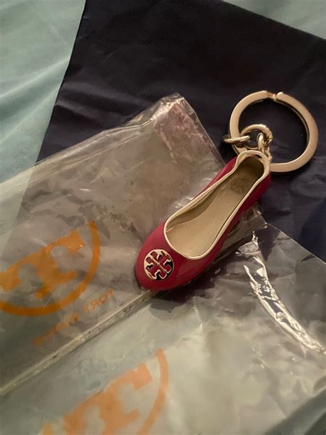 Tory Burch Keychain Luxury Accessories On Carousell