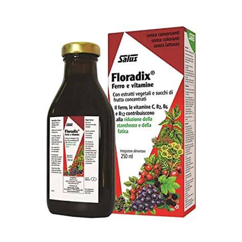 Floradix Liquid Iron And Vitamin Formula 250ml Pricepulse