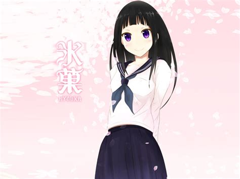 Hyouka Wallpapers Wallpaper Cave