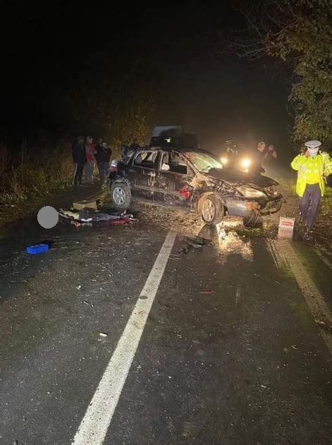 Accident rutier deosebit de grav la Sânger Un tânăr de 18 ani a