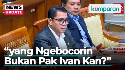 Arteria Dahlan Singgung Pembocor Transaksi Rp T Bisa Dipidana Youtube