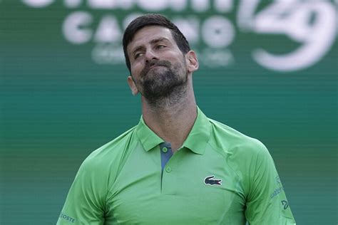 Novak Djokovic Salta Il Masters 1000 Di Miami Nuove Cronache