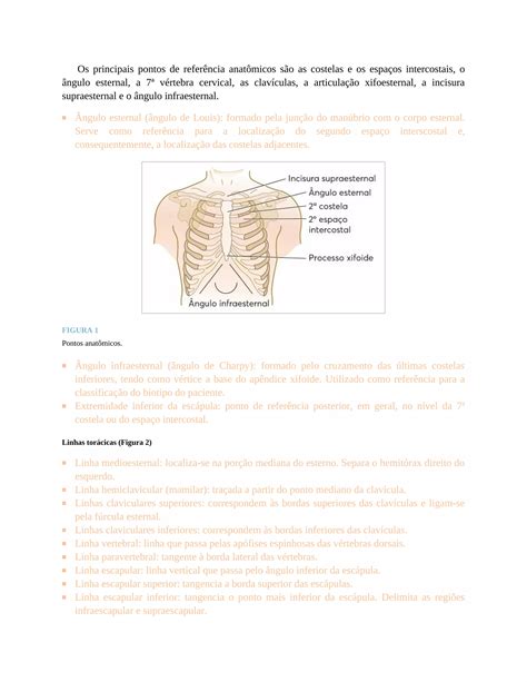 Semiologia Cl Nica Manole Cap O Exame Do T Rax E Do