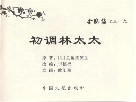 金瓶梅全传 三十九 初调林太太 Page nhentai hentai doujinshi and manga