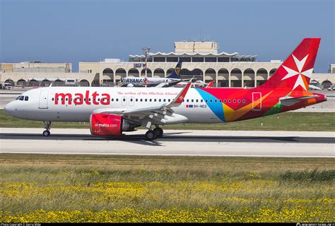 9H NED Air Malta Airbus A320 251N Photo By Sierra Mike ID 1421783