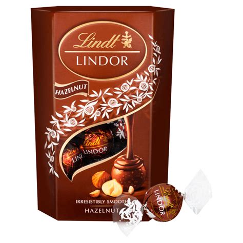 Lindt Lindor Hazelnut Truffles Chocolate Truffles 200g Bb Foodservice