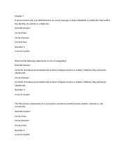 CSIS 100 Quiz Chapter 7 Docx Chapter 7 A Procurement Card Is An