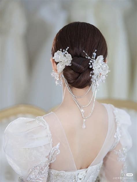 Pin By Nghi N D Ng On Hair Hair Ornaments Bridal Hair Hair Jewelry