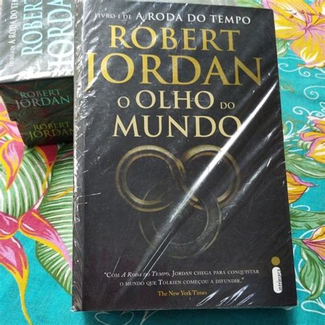 O Olho Do Mundo Livro 1 De A Roda Do Tempo Robert Jordan Shopee