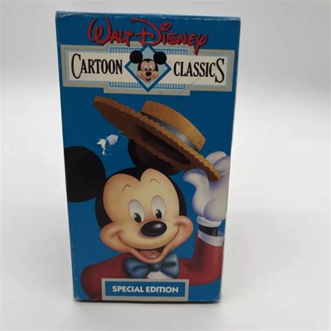 Walt Disney Cartoon Classics Special Edition Vhs 1988 Eur 330 Picclick De