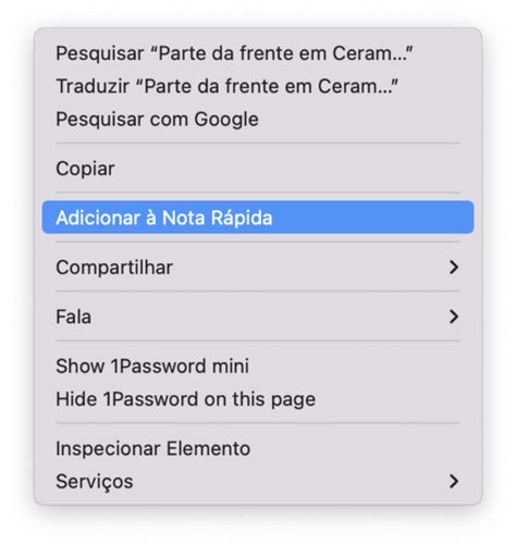 Como criar uma Nota Rápida no Mac MacMagazine