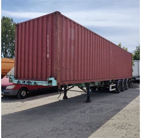 Container Kontener Morski Truck Id