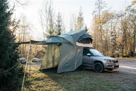 Decathlon Lanza Una Tienda De Campa A De Techo Para El Coche