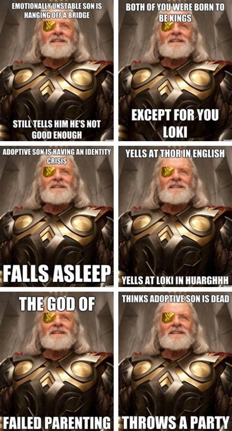 Good Job Odin Meme By Hellorose Memedroid