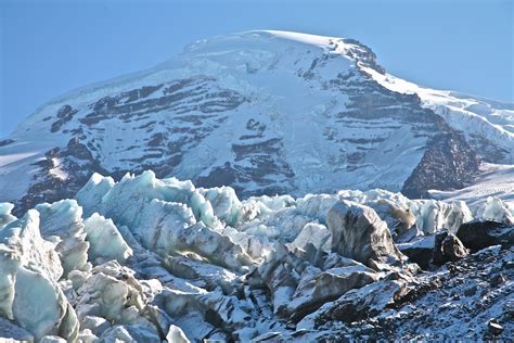 Mount Baker And The Coleman Glacier View From Heliotrope R Flickr