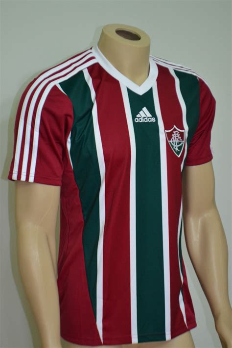 Camisa Adidas Fluminense Torcedor Original R Em Mercado Livre