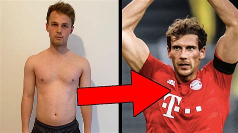 Ich Mache Die Goretzka Transformation Youtube