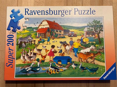 Ravensburger Puzzle Super Kaufen Auf Ricardo