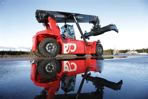 Kalmar To Deliver Electric Reachstacker At The Port Of Helsingborg