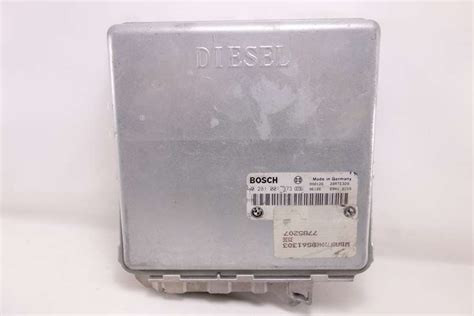 Centralita Del Motor BMW E39 7785207 Bosch 0281001373 0 281 001 373