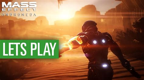 Mass Effect Andromeda Lets Play Singleplayer Youtube