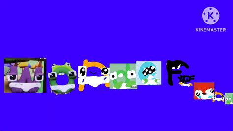 Wonderland Numbers Logo Remake Youtube