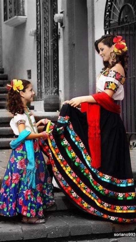 Traje T Pico De Tabasco Mexican Dresses Mexico Dress Mexican Outfit