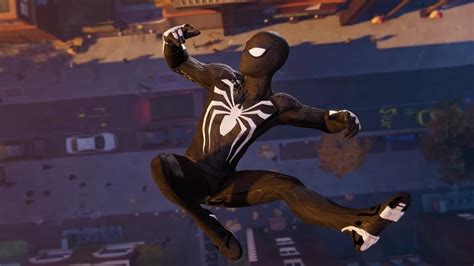 Marvel S Spider Man Remastered Mod Adds Black Symbiote Suit Flipboard