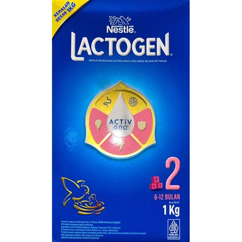 Jual Lactogen 2 1Kg Shopee Indonesia