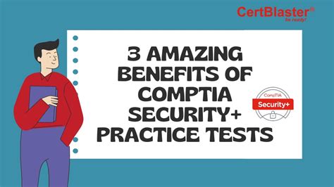 Ppt 3 Amazing Benefits Of Comptia Security Practice Tests Powerpoint