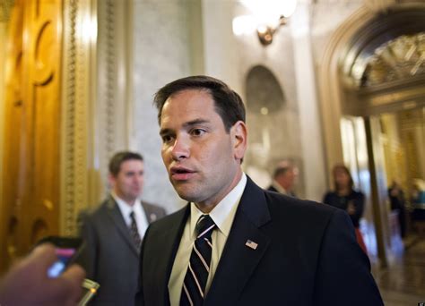 Marco Rubio: 'I'm Done' If Immigration Bill Includes LGBT Couples ...