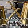 Jual Paket Teko Kopi Teh Tembaga Kuningan JUMBO Saringan Warung Kopi