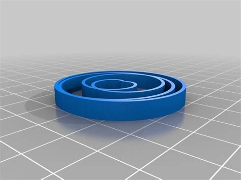 Free 3d File Customizable Curve Generator 🎨 ・template To Download And 3d Print・cults